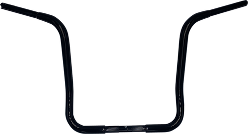 FAT BAGGERS INC. 1-1/4" EZ Install Round Top Handlebar - 16" - Black 943016-B