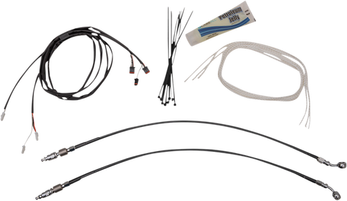 FAT BAGGERS INC. Installation Kit - 14"-16" - Black 109214-B