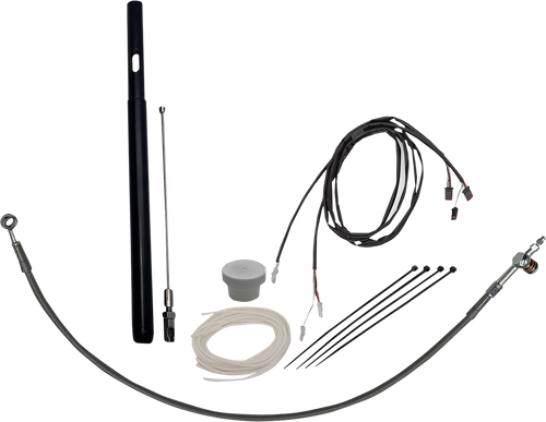 FAT BAGGERS INC. Installation Kit - +8" - Braided 109016