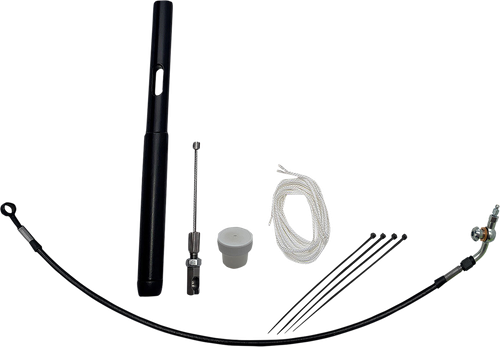 FAT BAGGERS INC. Installation Kit - +4" - Black 109914-B