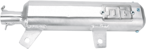 DG PERFORMANCE Type II Oval ATV Silencer - Polaris 20-5410