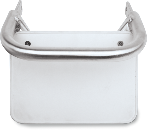 DG PERFORMANCE Grab Bar - Silver - Arctic Cat | Kawasaki | Suzuki - DVX | KFX | QuadSport 593-6130