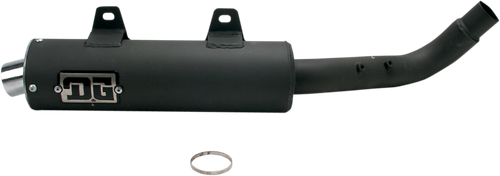 DG PERFORMANCE Sport Series RCM II Slip-On Muffler - YFM700R 051-4180