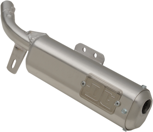 DG PERFORMANCE Type II Oval ATV Silencer - ATC250R '83-'84 20-2213