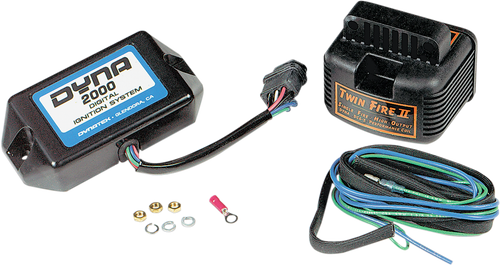 DYNATEK Single-Fire Ignition and Coil Kits - '94-'99 FL/FX/XL SFK-3P