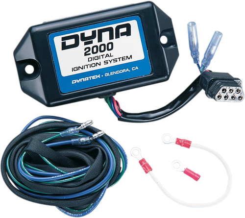 DYNATEK 2000-HDE PC-Programmable Digital Ignition Module DD2000-HD1EP