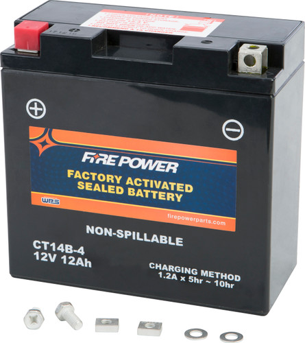 Battery Ct14b 4 Ct14b Sealed Factory Activated