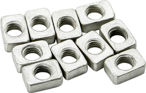 Square Nuts 5mm 10/Pk