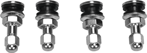 Valve Stems Chrome 4/Pk
