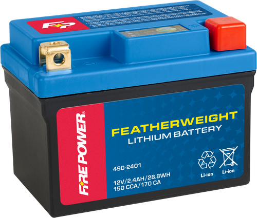 Featherweight Lithium Battery 150 Cca 12v/28.8wh