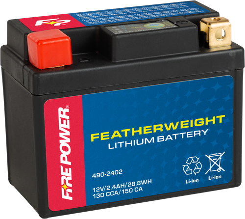 Featherweight Lithium Battery 130 Cca 12v/28.8wh