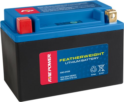 Featherweight Lithium Battery 180 Cca 12v/36wh