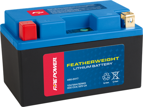 Featherweight Lithium Battery 300 Cca 12v/60wh