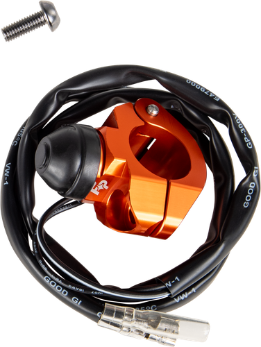 Kill Switch Single Bolt Clamp Orange