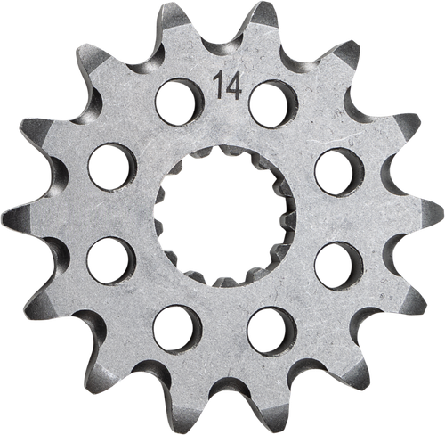 Front Cs Sprocket Steel 14t 520 Kaw/Yam