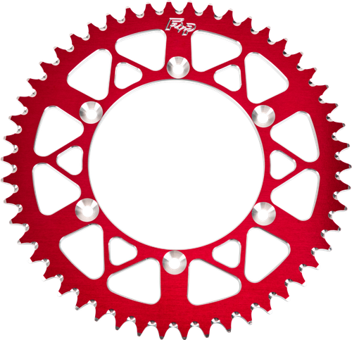 Rear Sprocket Aluminum 52t 520 Red Hon