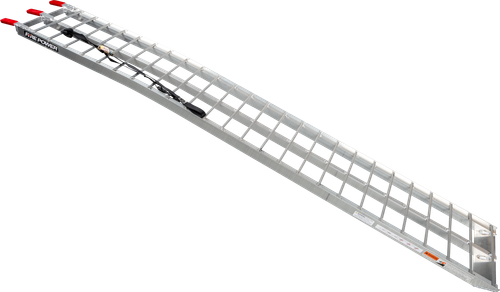 Curved Aluminum Ramp 88" X 12" One Piece