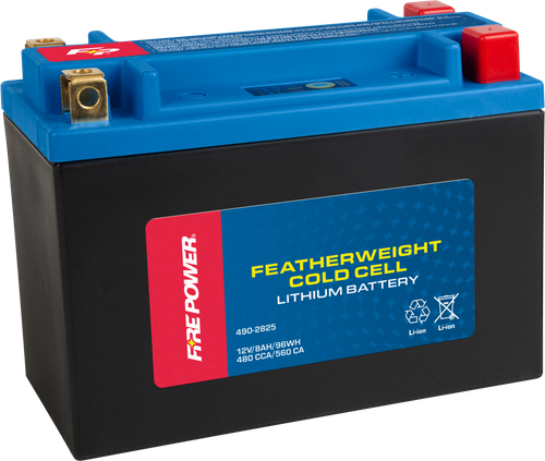 Coldweather Lithium Battery 480 Cca 12v/96wh