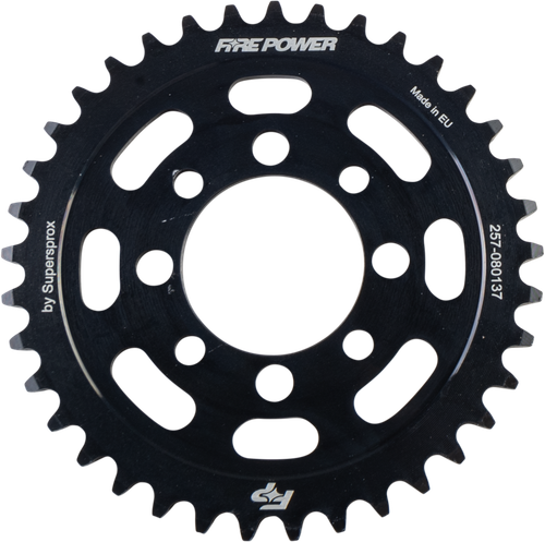 Rear Sprocket Steel 37t Blk