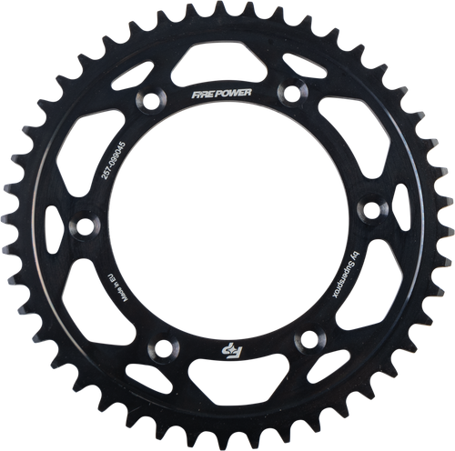 Rear Sprocket Steel 45t Blk