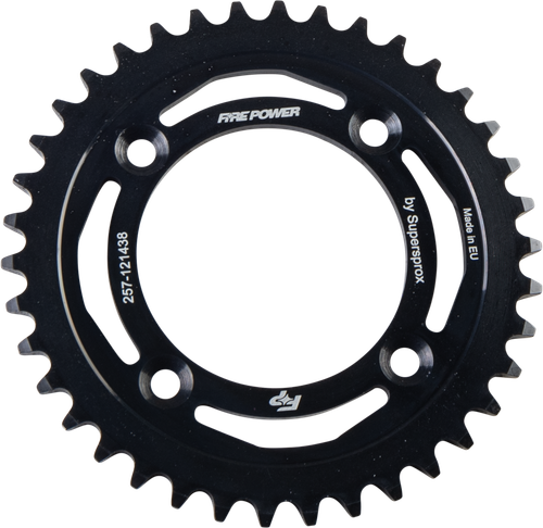 Rear Sprocket Steel 38t Blk