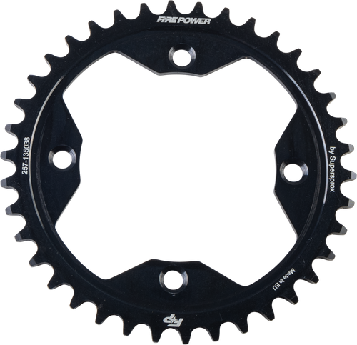 Rear Sprocket Steel 38t Blk