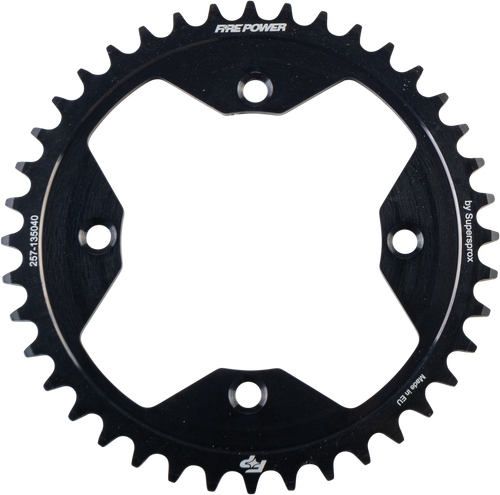 Rear Sprocket Steel 40t Blk