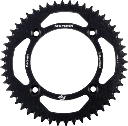 Rear Sprocket Aluminum 50t Blk
