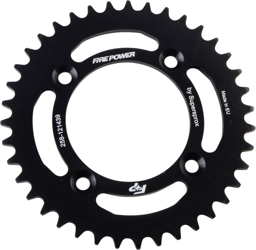 Rear Sprocket Aluminum 39t Blk