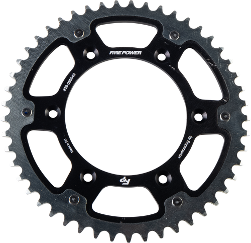 Rear Sprocket Hybrid 49t Blk/Sil
