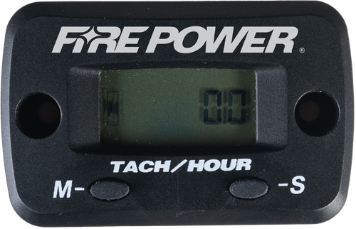 Hour Meter And Tachometer