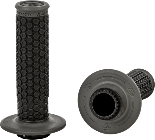 Pilot Mx Lock On Grips Black/Gray