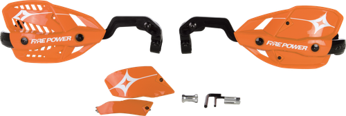 1 1/8" Closed Handguard Orange