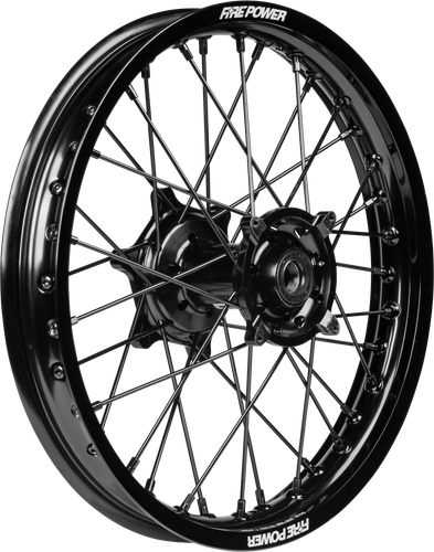 Rear Wheel 2.15 X 18" Black Hon