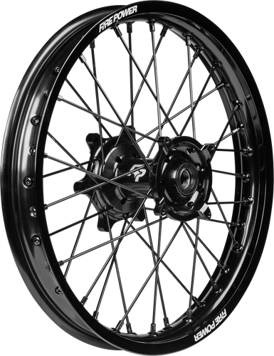 Rear Wheel 2.15 X 19" Black Hon