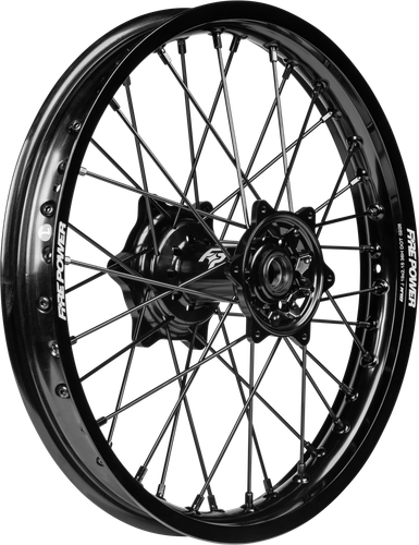 Rear Wheel 2.15 X 19" Black Yam