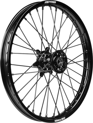 Front Wheel 1.60 X 21" Black Yam