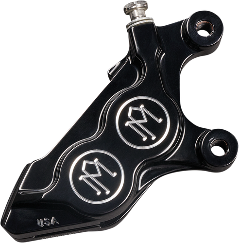 PERFORMANCE MACHINE (PM) 4-Piston Caliper - Contrast Cut - Right Front 0052-2424-BM