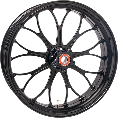 PERFORMANCE MACHINE (PM) Wheel - Revolution - Front - Dual Disc/with ABS - Black Ops™ - 18x5.5 1204-7814R-RVNAP-B