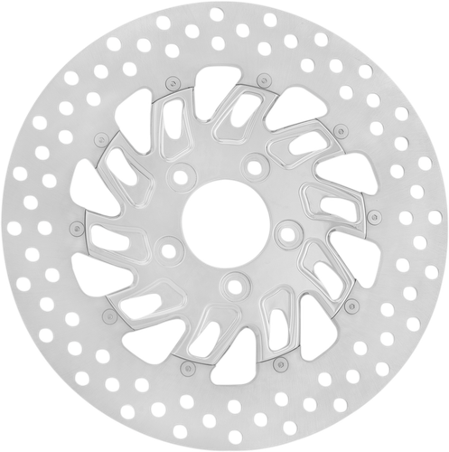 PERFORMANCE MACHINE (PM) Brake Rotor - 11.8" - Supra - Chrome 0133-1800SUPRS-CH