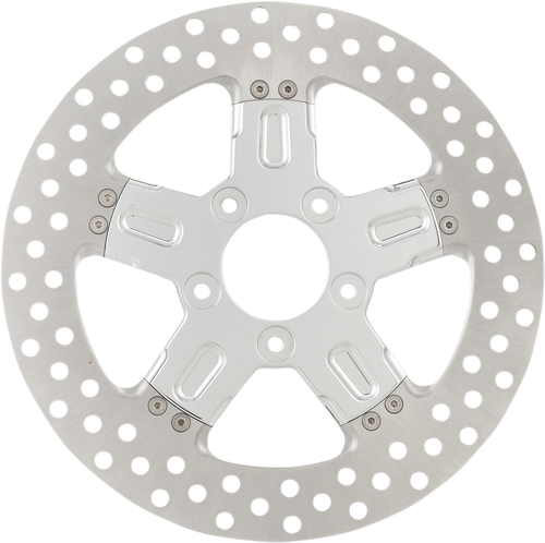 PERFORMANCE MACHINE (PM) Brake Rotor - 11.8" - Formula - Chrome 0133-1800FRMS-CH