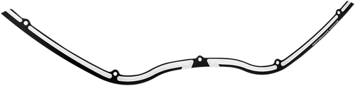PERFORMANCE MACHINE (PM) Windshield Trim - Scallop - Contrast Cut - FLTR '98-'13 0209-2017SCA-BM