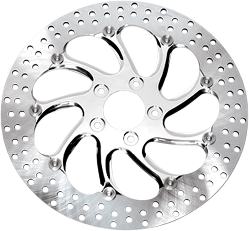 PERFORMANCE MACHINE (PM) Brake Rotor - 11.5" - Torque - Chrome 0133-1522TORLS-CH