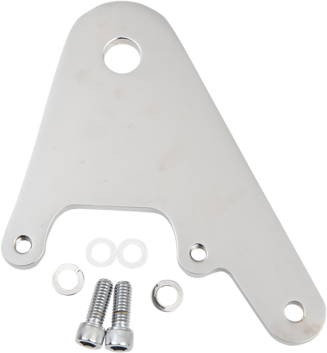 PERFORMANCE MACHINE (PM) Caliper Bracket - Chrome - Custom Frame with 3/4" Axle 0023-1586AG-CH