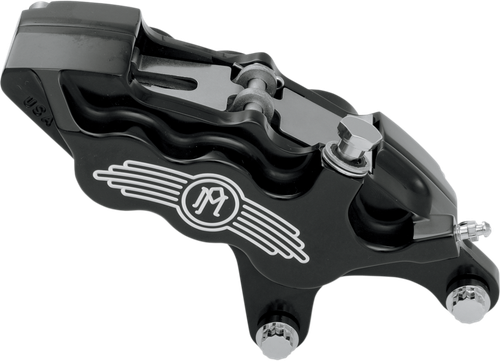 PERFORMANCE MACHINE (PM) 6 Piston Caliper - 13" - Right - Contrast Cut 0051-2918-BM