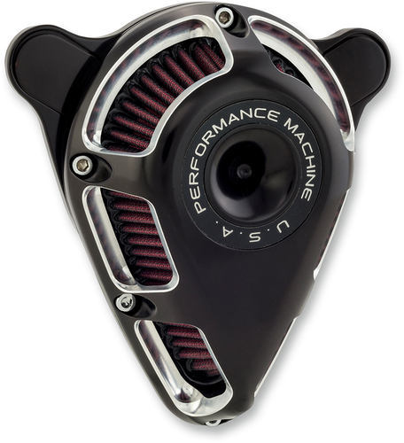 PERFORMANCE MACHINE (PM) Jet Air Cleaner Kit - Contrast Cut™ 0206-2114-BM