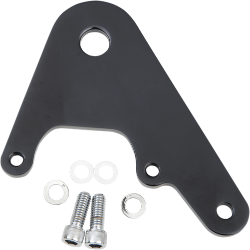 PERFORMANCE MACHINE (PM) Caliper Bracket - Black - 125 x 4 - 10" with 3/4" Axle 0023-0086AG-B