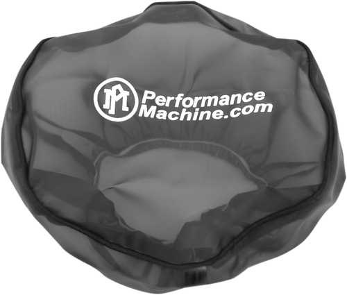 PERFORMANCE MACHINE (PM) Pullover Rain Sock - Black - Super Gas Air Cleaners 0206-0042