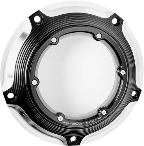 PERFORMANCE MACHINE (PM) Derby Cover - Vision - Contrast Cut™ - Touring 0177-2083M-BM