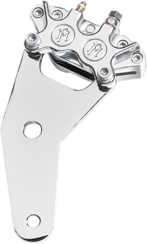 PERFORMANCE MACHINE (PM) Rear Caliper - 10" - Chrome - 73-80FX/FL 1254-0052-CH